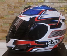 2015 new style locomotive individuality ARAI full face motorcycle helmet Run helmet racing helmet