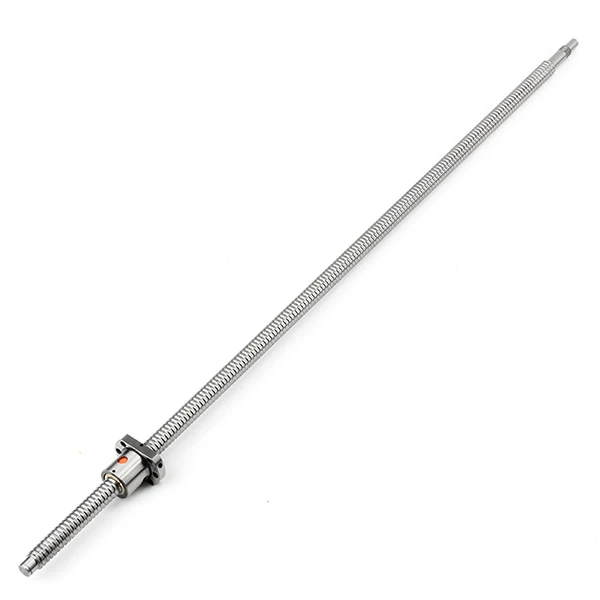 

SFU2005 1000mm Ball Screw End Machined Ball Screw with Single Ball Nut for CNC New