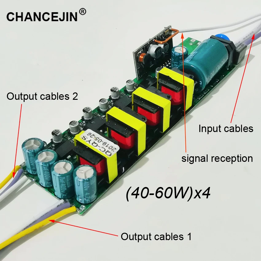 Светодиодный трансформатор с дистанционным управлением RF 2 4G может быть