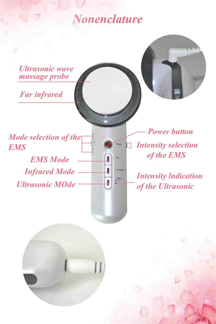 Ultrasonic Masseur Anti-cellulite Mode D'emploi En Français