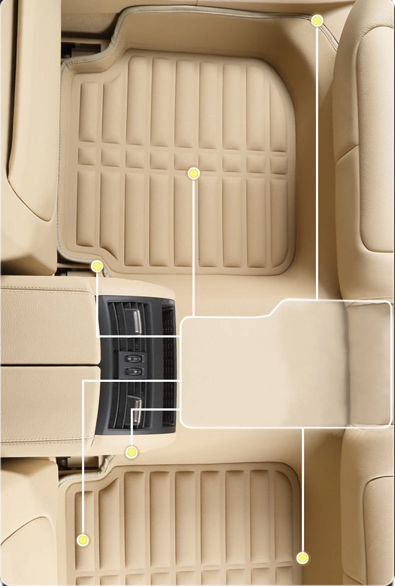 Kalaisike пользовательские автомобильные коврики для Dodge все модели Caliber Journey ram caravan aittitude автомобильный Стайлинг авто коврик