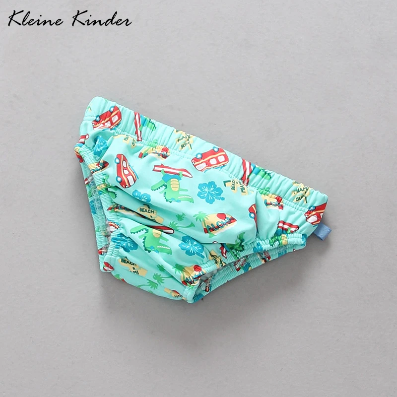 

0-6 months baby swim diapers kids swimwear dinosaur print cartoon swimming trunks for girls boys waistband swim diaper swimsuit