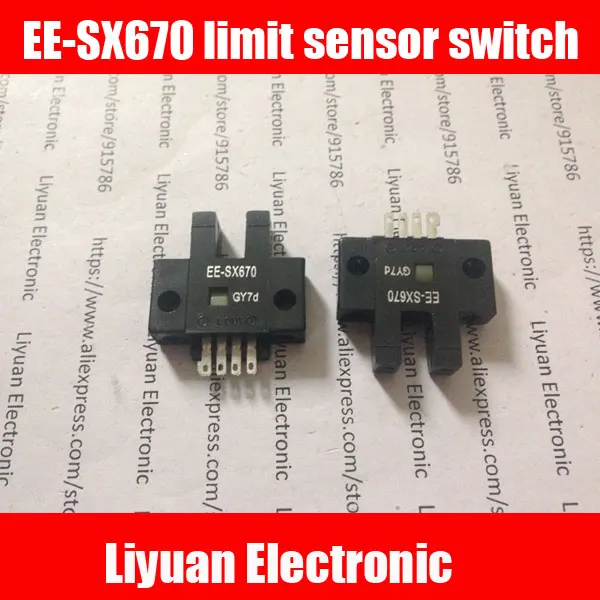 

10pcs EE-SX670 limit sensor switch / EE-SX670 photoelectric sensor