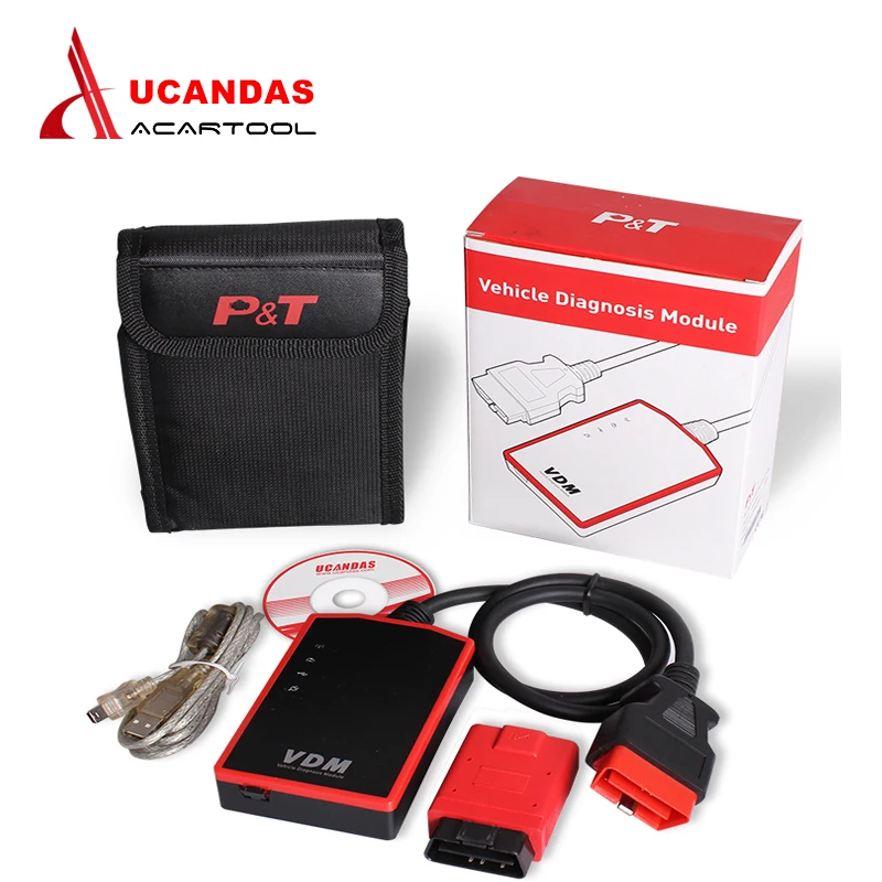 

VDM UCANDAS WIFI Full System Automotive Diagnostic Tool VDM Online Update UCANDAS VDM Diagnostic Scanner free shiping