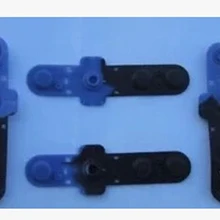 2 шт. старт PTT ключ-Нажмите кнопку резина для Motorola xpr6300 XPR6500 XPR6550 XIR8268 DP3400 DP3401 DGP4150+ двухстороннее радио