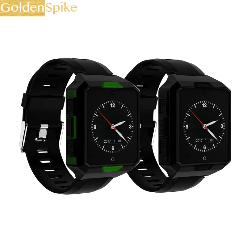 

4G Network M9 Smart Watch IP67 Waterproof Android 6.0 MTK6737 1G+8G Smartwatch 850mAh Battery Long Standby Sport Watch for Men