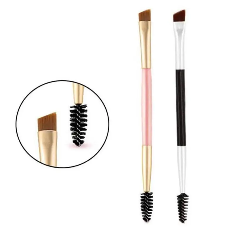 1Pc Professional Flat Eye Brow Eyeshadow Makeup Brush Eye Makeup Spiral