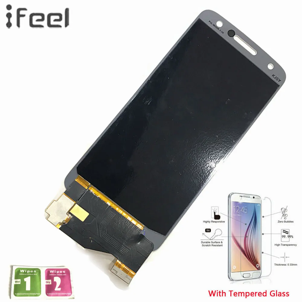 

New 100% Tested LCD For Motorola Moto Z Droid Edition XLTE XT1650 LCD Display Touch Screen Digitizer Assembly