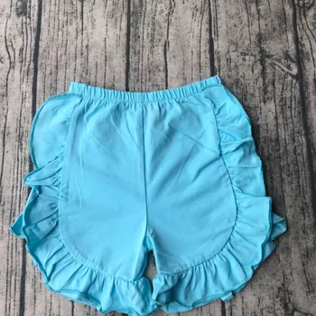 

new arrival kids western wear newborn baby clothes children ruffle shorts photo prop girls summer shorts