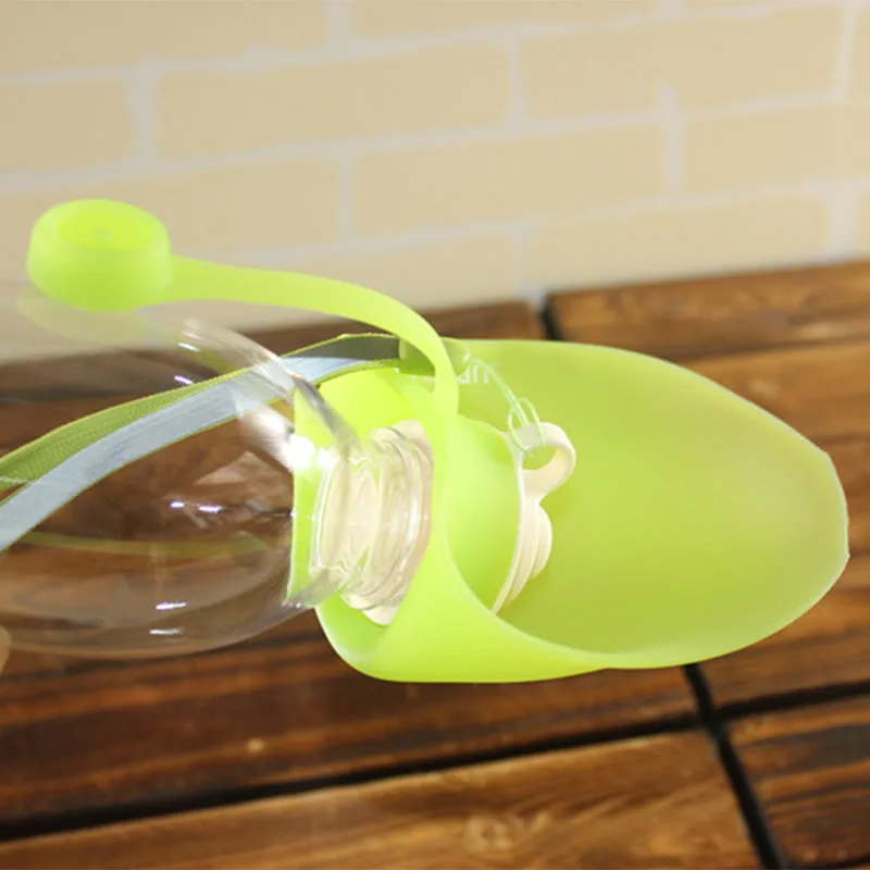 New Portable Pet Water Feeder Collapsible Car Carry Pet Bowl Water Feeding Kettle Dog Cat Outdoor Travel water bottle Container14