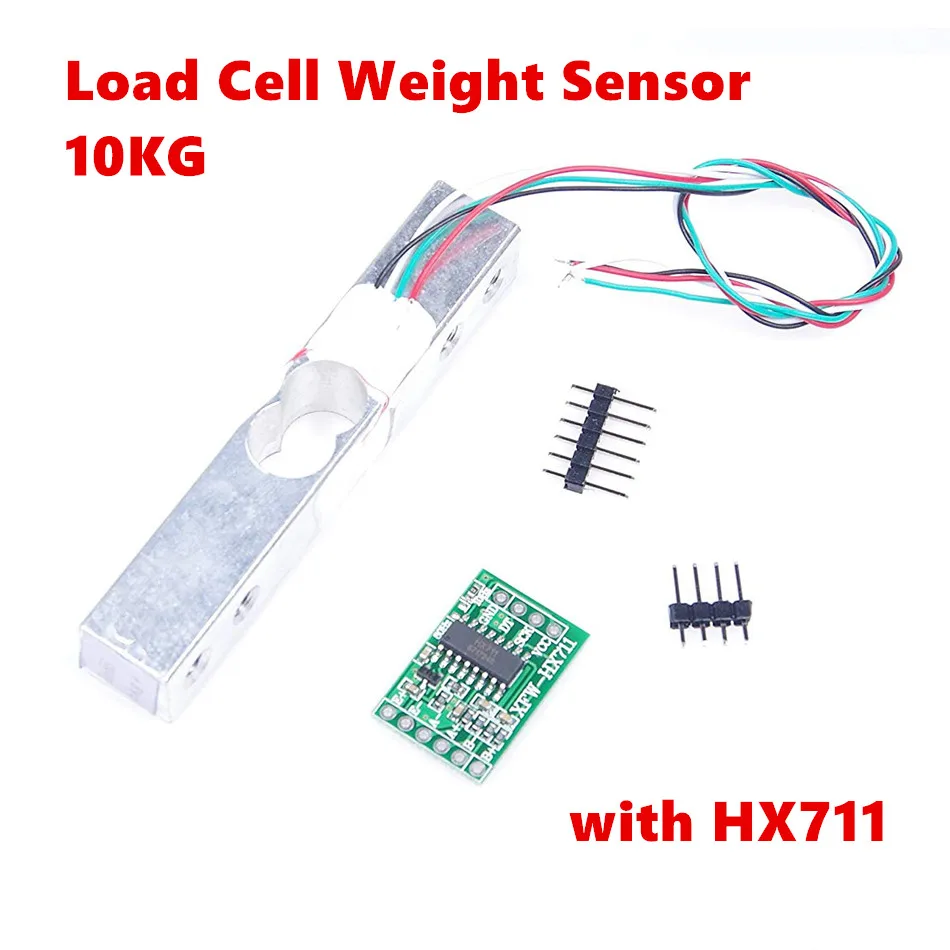 HX711 конвертер ADC коммутационный модуль цифровая измерительная ячейка Вес Сенсор 1