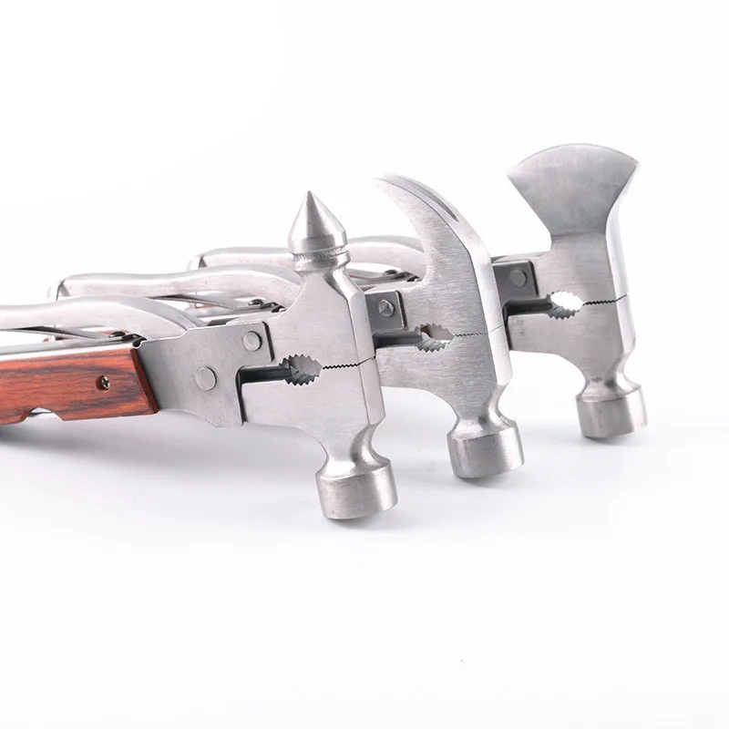 16 In 1 Multitool Pliers Axe Hammer Combination Hand Tools Plier