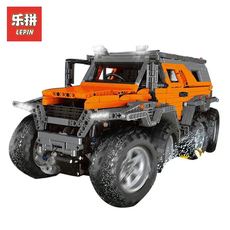 

LEPIN 23011B Technic Series 3021Pcs Off-road vehicle Model Building Kits Block Educational Bricks Compatible LegoINGlys 5360