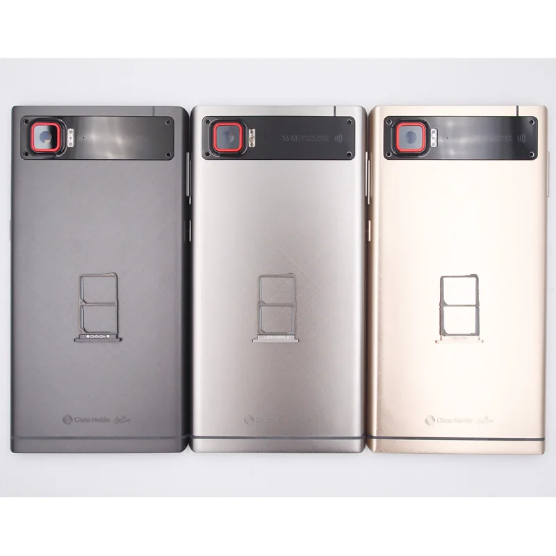 Baansam Батарея дверь задняя крышка сим-карты лоток чехол для lenovo Z2 Pro K920 6 дюймов с Мощность кнопки регулировки громкости