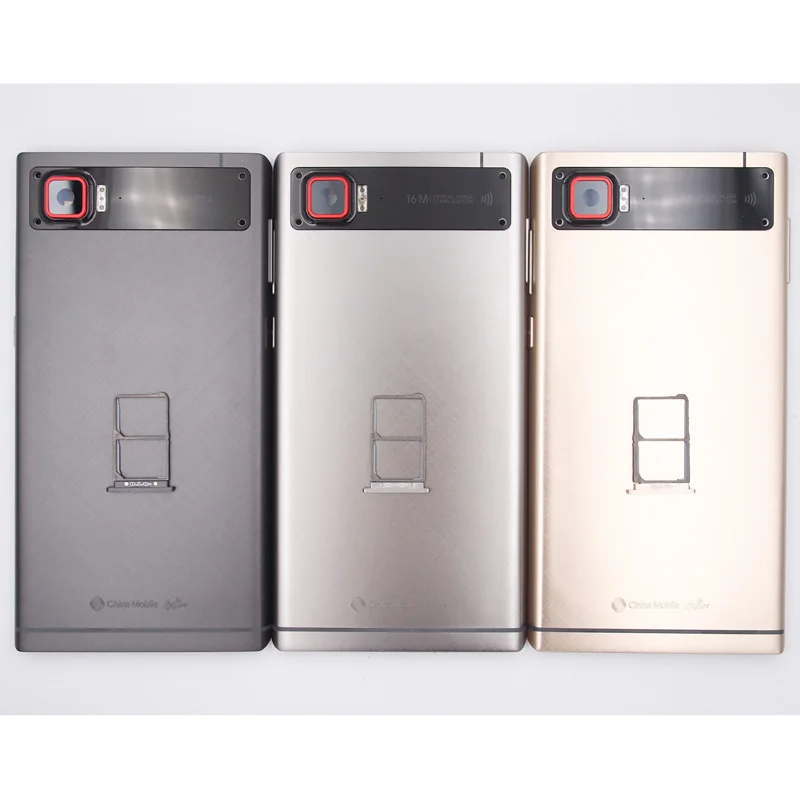Новая задняя крышка BaanSam для аккумулятора чехол лоток SIM карты Lenovo Z2 Pro K920 6 дюймов
