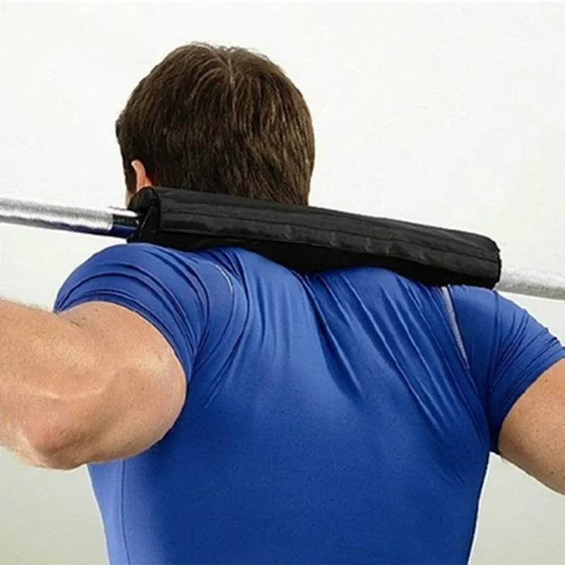 

Barbell Pad Gel Supports Squat Bar Weight Lifting Pull Up Gripper Supporter