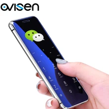 Ультра тонкий металлический корпус Ulcool V99 V66A, мини кредитная карта, мобильный телефон, 1,5" Bluetooth Dialer, не теряется, роскошный мобильный телефон