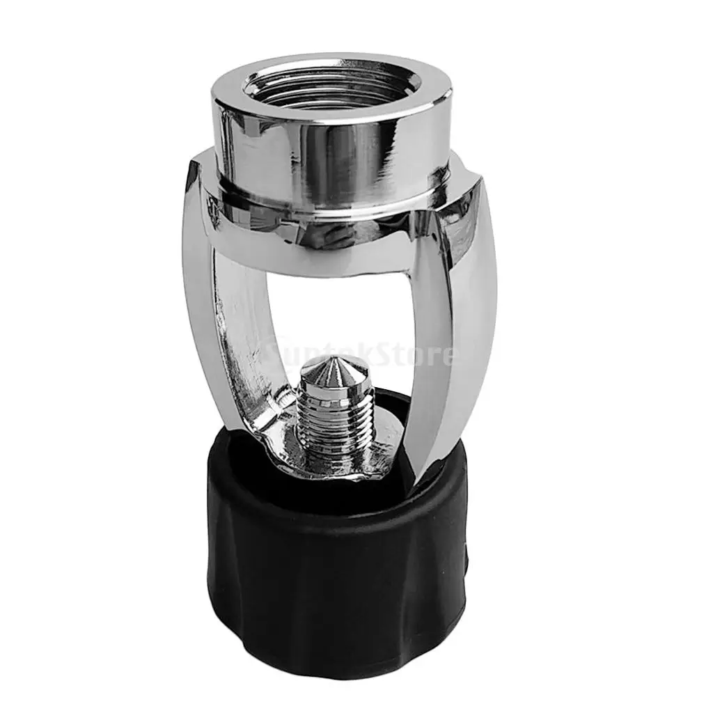 Professional DIN to Yoke Converter 1st First Scuba Diving Regulator Adaptor Gear Replacment Accessories