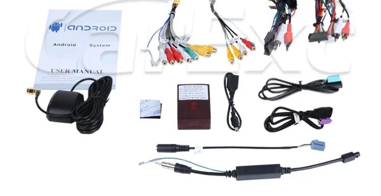 Sale CarExc Android 9.0 OS For Volkswagen Tiguan Jetta Passat VW Golf Car Radio With GPS WiFi Bluetooth USB SD Multimedia Navigation 28