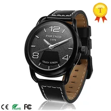 Новые роскошные мужские Смарт-часы с приложением управления здоровым спортивным контролем лучший подарок для бизнес часы ко дню рождения