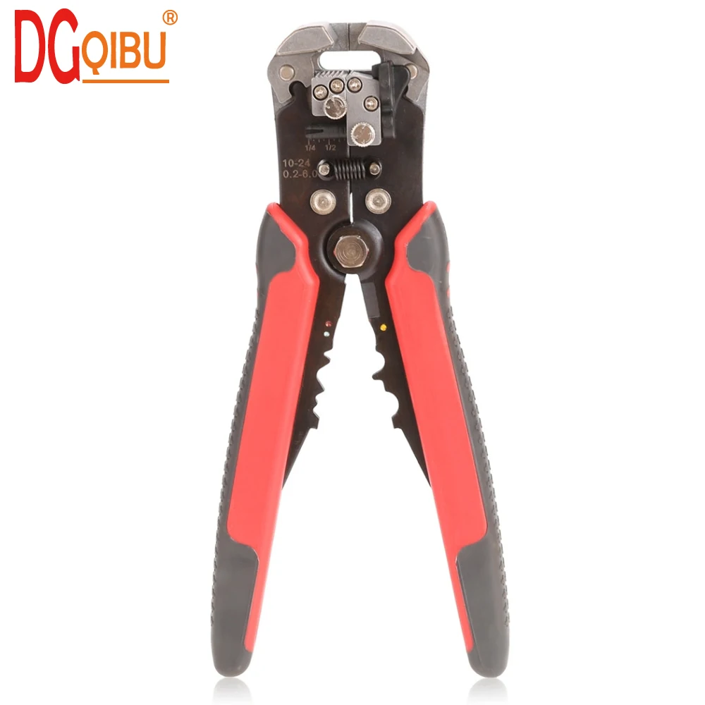 

New Multifunctional Automatic Cable Wire Stripper plier Cable wire Stripping Self Adjusting Crimper Terminal Handle Network Tool