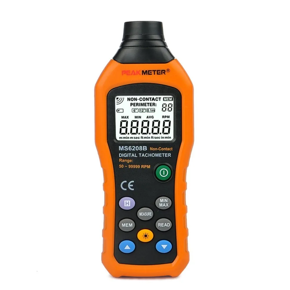 

Digital Tachometer Non-contact Tachometer Electrical Professional Products Safty For Home Industorial Use