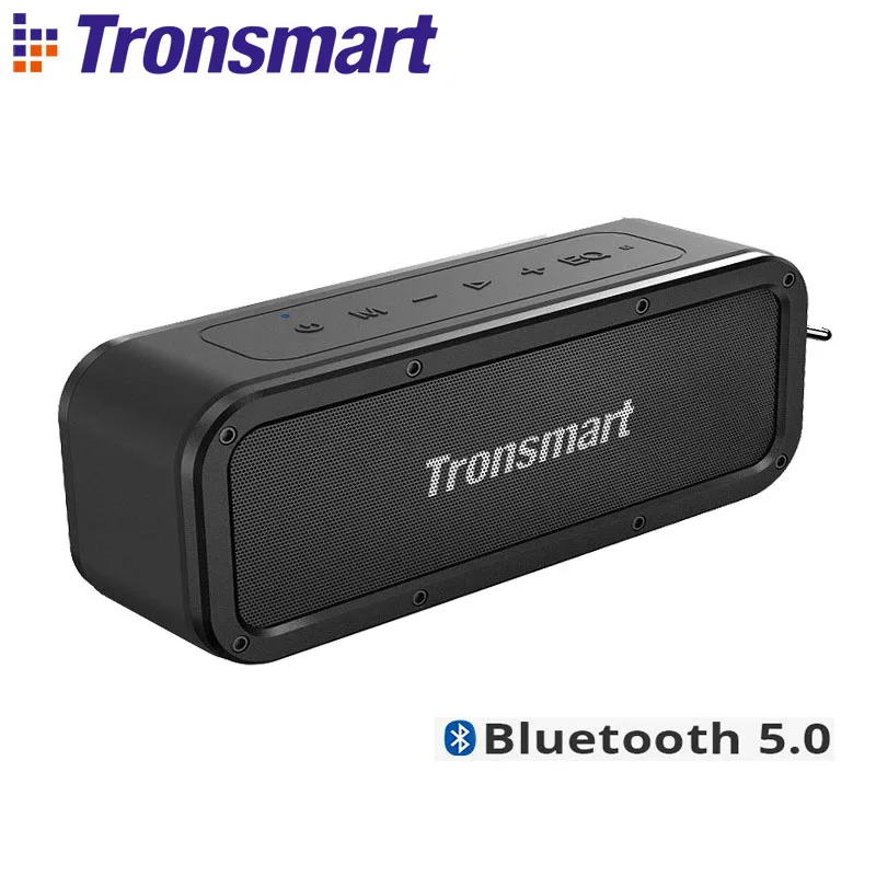 Tronsmart Force Bluetooth динамик 40 Вт Bluetooth Колонка IPX7 водонепроницаемый Bluetooth 5,0 портативный динамик с NFC, функция TWS