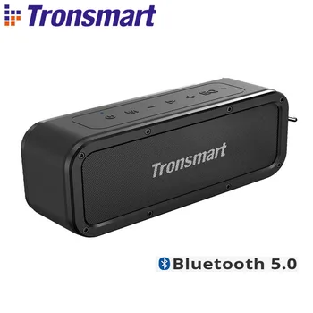 

Tronsmart Force Bluetooth Speaker 40W Bluetooth Column IPX7 Waterproof Bluetooth 5.0 Potable Speaker with NFC,TWS Function