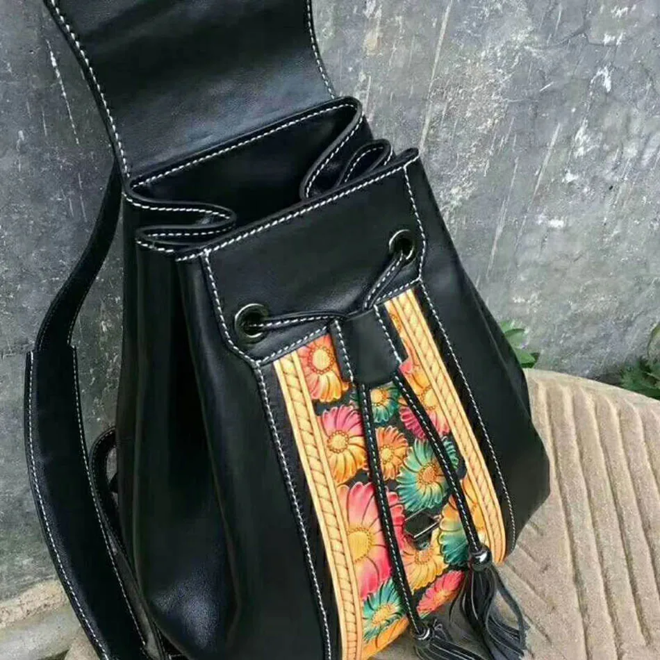 SUWERER женский рюкзак из натуральной кожи, роскошная дизайнерская сумка ручной работы, женский рюкзак, модная качественная женская сумка из воловьей кожи