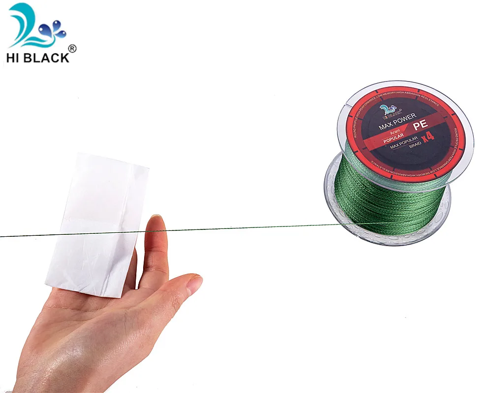 Pesca da Carpa Doce e Água Linhas para Água Cabo de Fios Linha de Pesca Fio de Pesca 300 m 4 Salgada Trançada pe Multifilament Multifilamento 11 Linhas de pesca