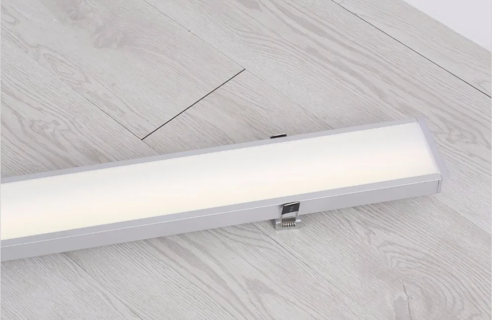 Linear com Clipes de Montagem Livre Shiping Led Recesso Luz Linear Linear Levou Luminária Lâmpada Led 8 Luzes LED p/ bar