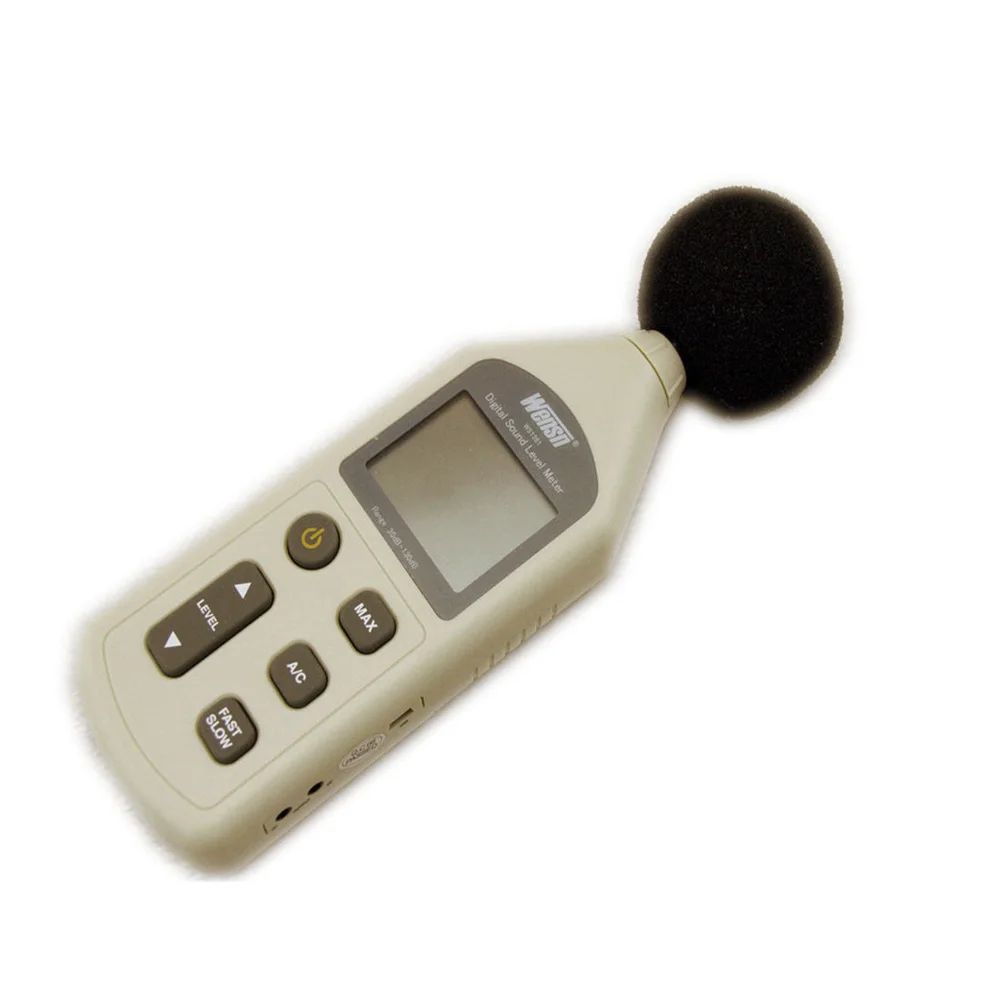 Цифровой измеритель уровня звука(30-130дб) тестер давления USB Измерение шума