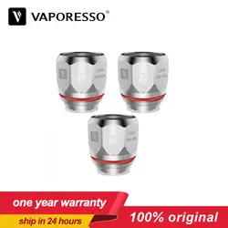 3 шт./упак. Vaporesso GT сетка катушка для вейпинга 0.18ohm распылитель головы испаритель подходит Vaporesso NRG/SKRR-S/Каскадный бак