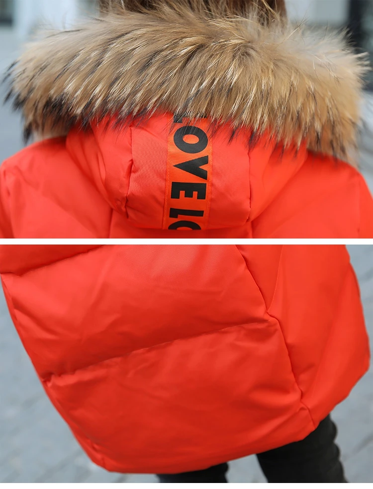 Winter Jacket Women Medium  Long Section Down Cotton Clothing Winter Woman Coats 2018 Big Fur Collar Women's Winter Jacket (9)