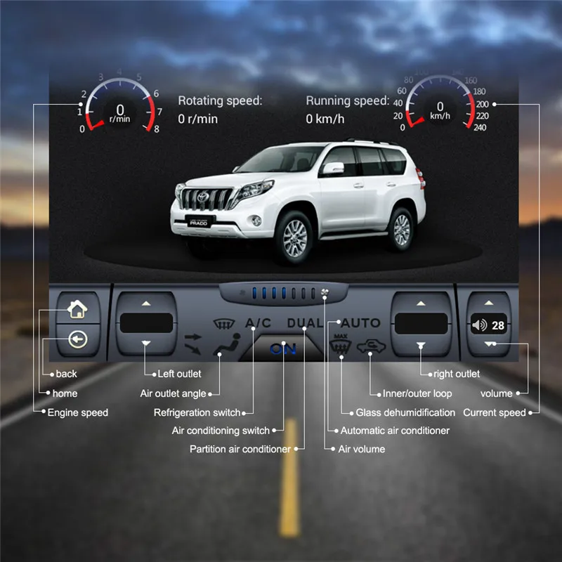 Perfect Aotsr Tesla Style Android 7.1 Car No DVD player GPS Navigation Stereo For OPEL Vauxhall Holden Astra J 2010-2013 multimedia 7