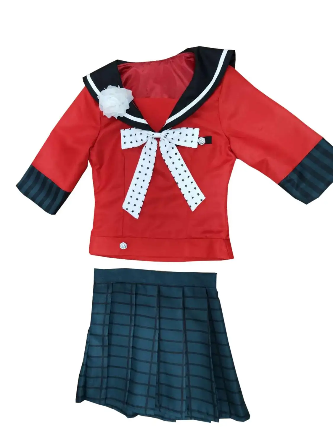 

Hot Anime Danganronpa V3: Killing Harmony Harukawa Maki Cos Nursery Governess Cosplay Female Full School Uniform