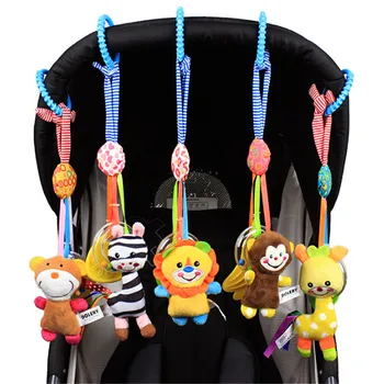 

Bed Wind Chimes Rattles Bell Toy Mobile Baby Plush Toy Hot Infant Toys Baby Crib Bed Hanging Bells Toys