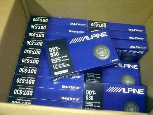 alpine ddt s30 tweeters