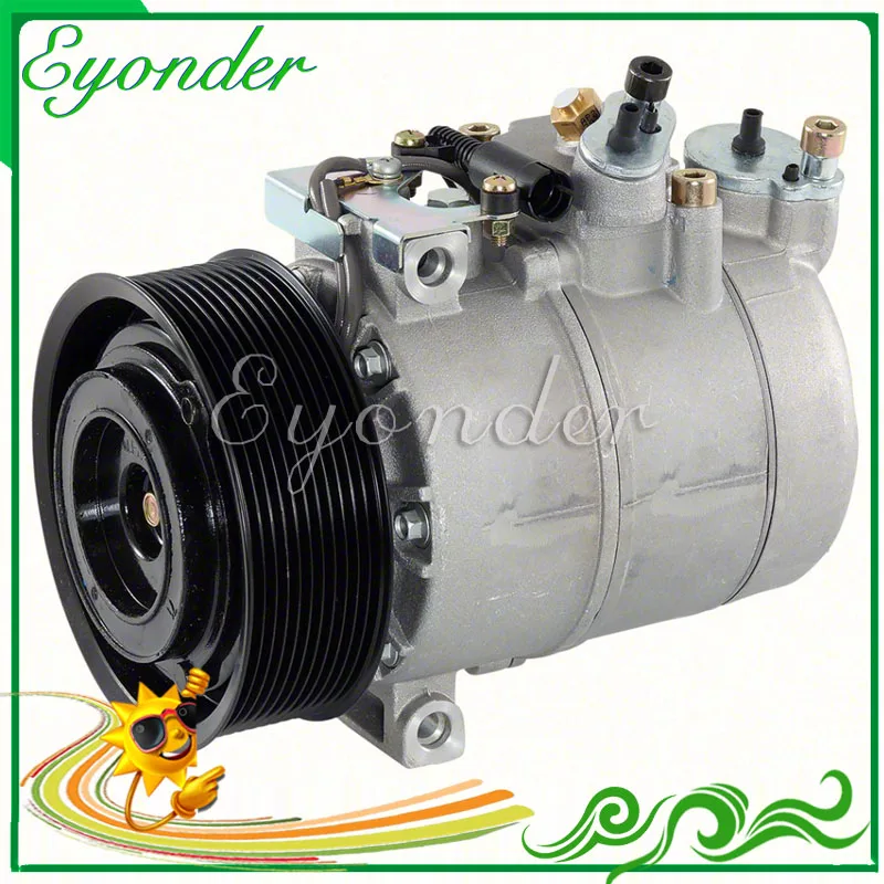 

NEW AC A/C Compressor Cooling Pump 7SBU16C 24V PV11 for MERCEDES BENZ ACTROS Truck MP2 MP3 5412301311 A5412301311 4471905520
