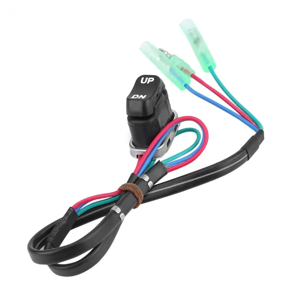 

Outboard Remote Controller Tilt Switch Trim & Tilt Switch Assembly for Yamaha Motor Outboard Remote Controller 703-82563-02-00