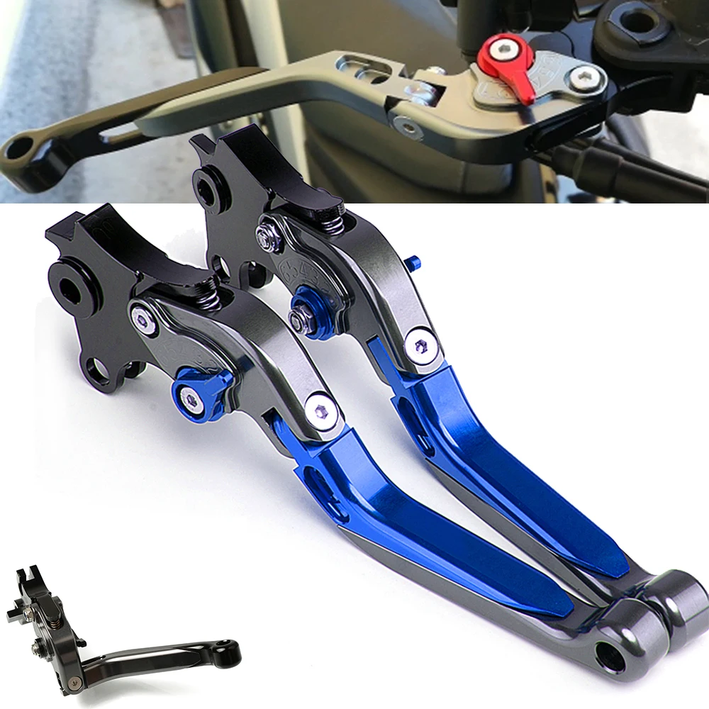 Рычаги рычага тормоза и сцепления мотоцикла для SUZUKI GSX R GSXR 600 750 K6 K7 K8 K9 K10 2006 2007 2008