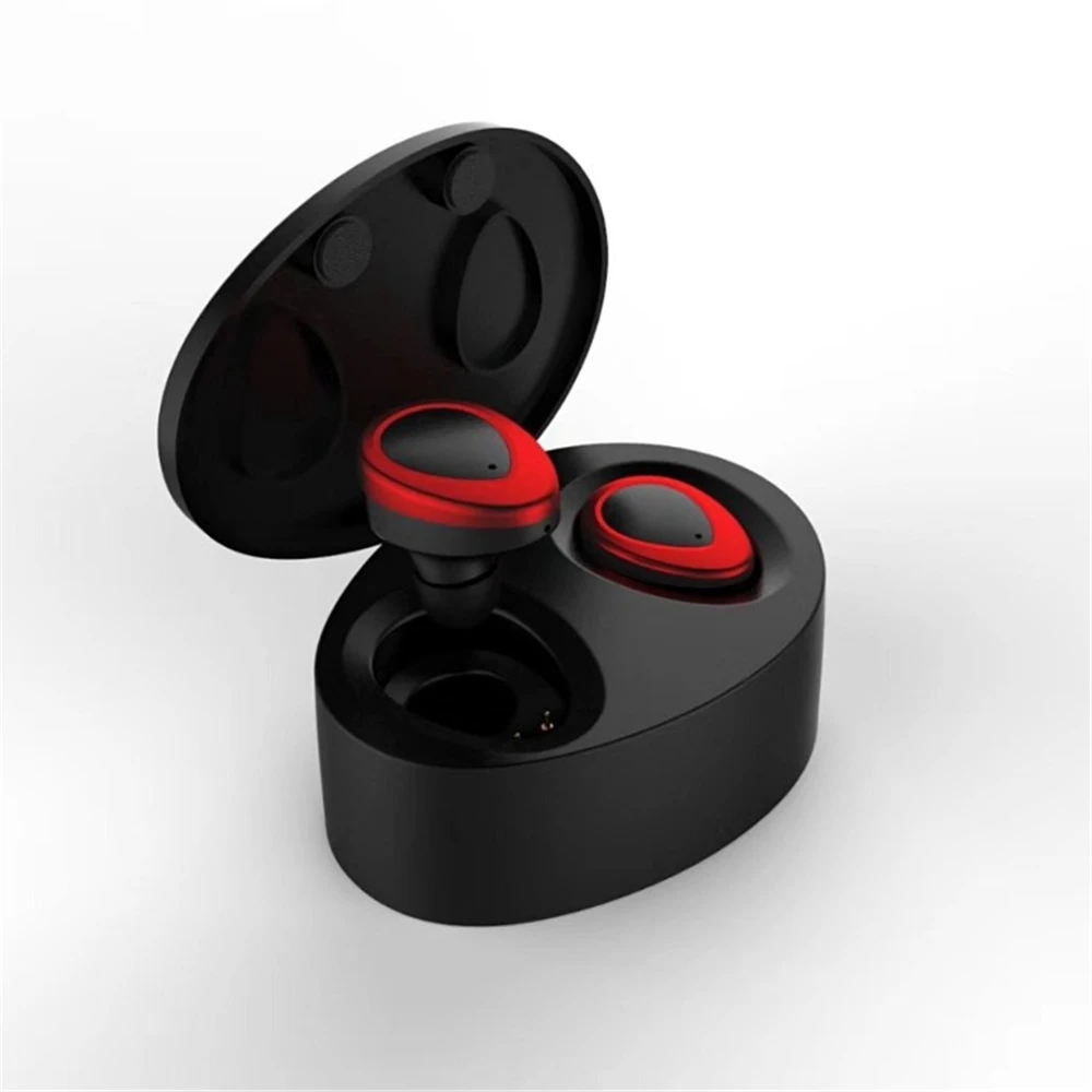 Bluetooth наушники-вкладыши TWS True Беспроводной для наушников-вкладышей IPX5 Водонепроницаемый 4 часов проигрывания Шум шумоподавления 3D Stereo глубокий бас наушники-вкладыши гарнитура