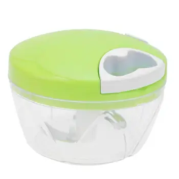 

Manual Food Chopper Shredder Multifunction Food Processor Vegetable Meat Machine Crusher Blender Household Kitchen Tool