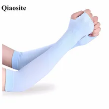 Наружный летний шелк, нейлон, унисекс, для взрослых, гетры, твердые, для езды на улице, защита от солнца, манжеты для вождения, высокое качество, горячая распродажа