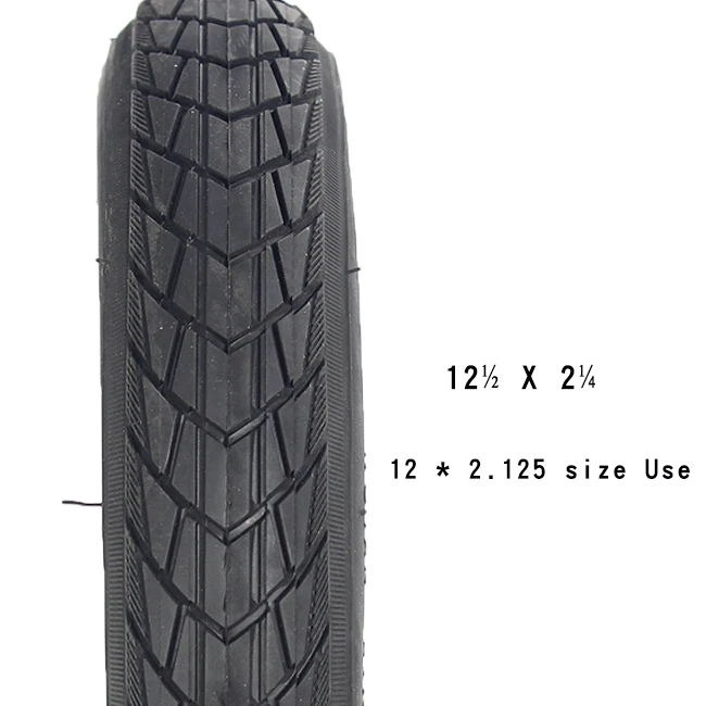Детская коляска, Аксессуары для велосипеда, балансировочный автомобиль, запчасти для велосипеда, 12 дюймов, мини-шины для велосипеда 12X1,75 2,0 2,125, шины для велосипеда - Цвет: 12X2.125