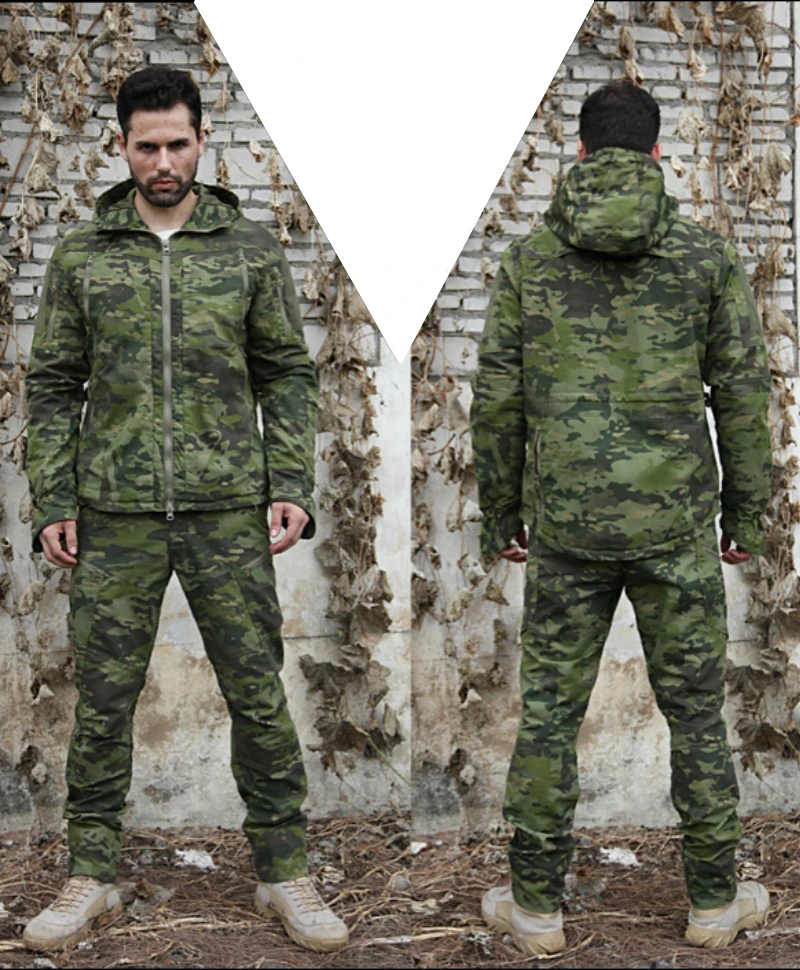 Tactical Trench Jacket Coat (9)