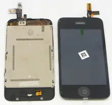 High Quality A lcd touch digitizer screen assembly part for iPhone 3gs free shipping low cost good quality