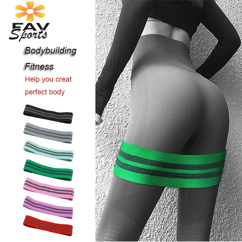

New Workout Fitness Resistance Bands Fitness Gym Exercise Equipment Yoga Gym Strength Training Athletic Fitness Accessories