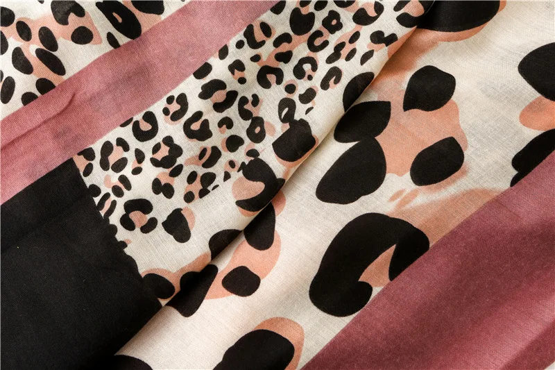 Модная испанская Роскошная брендовая леопардовая Лоскутная шаль из вискозы шарф с принтом глушитель мягкий большой хиджаб Sjaal Foulards мусульманский