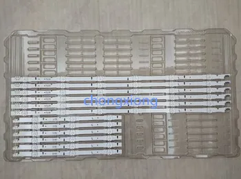 

12 PCS/set LED backlight strip for LED TV UE48H6400 UE48H6200AK BN96-30453A BN96-30454A D4GE-480DCA-R3 D4GE-480D
